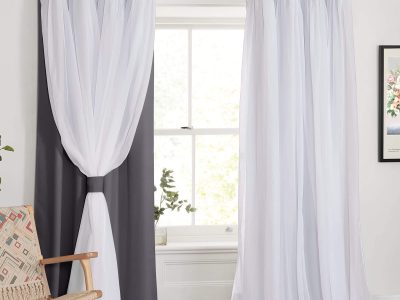 washing curtains with blackout lining