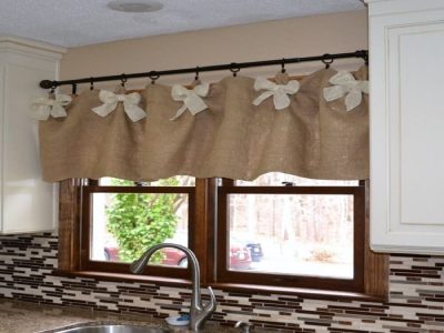 americana kitchen curtains